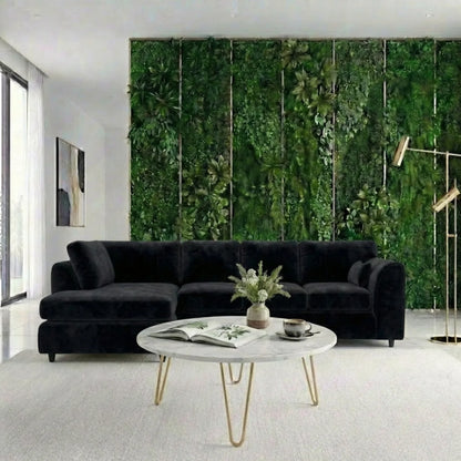 XL Left Hand Facing  Black