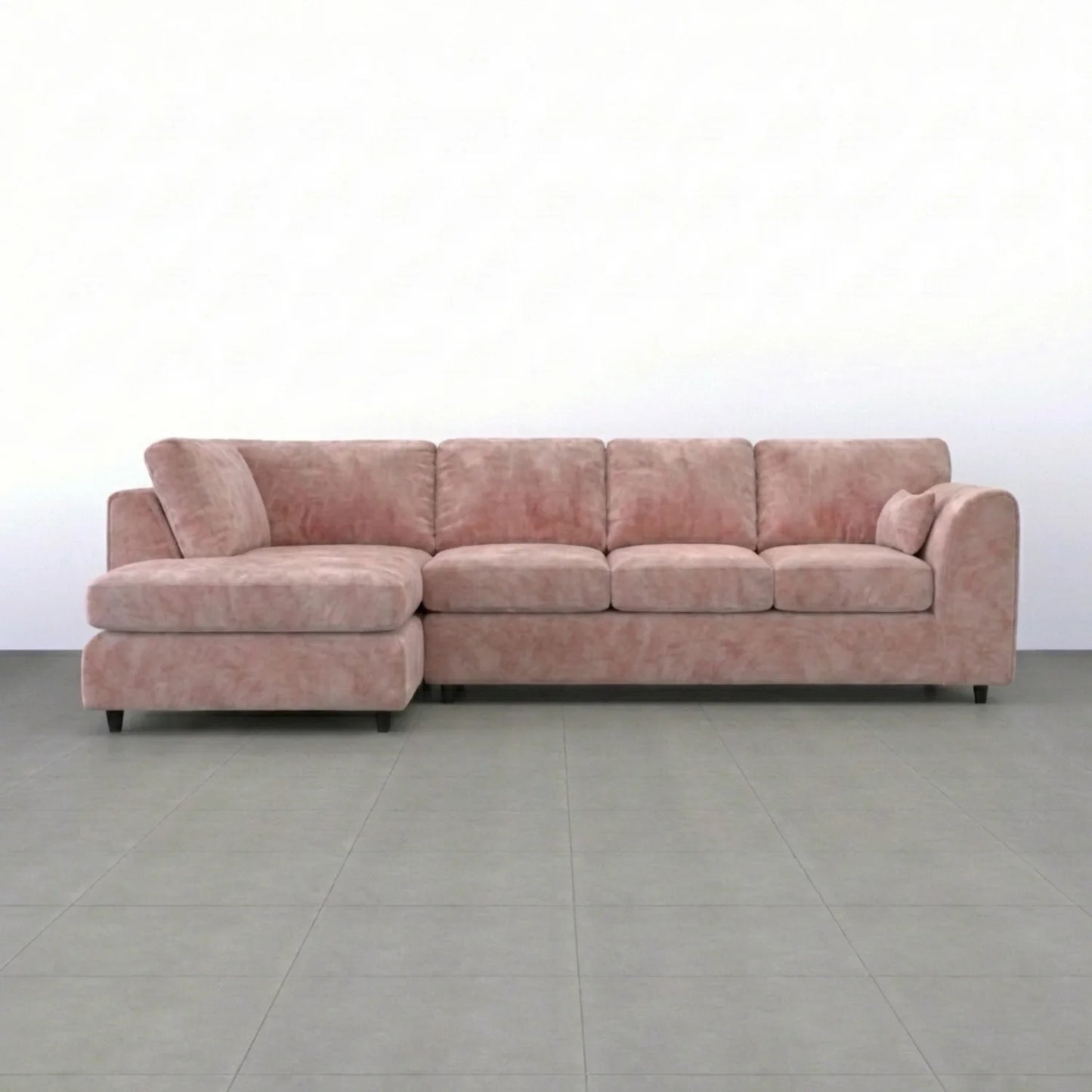 XL Left Hand Facing  Pink