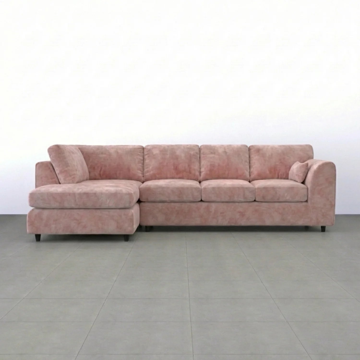 XL Left Hand Facing  Pink