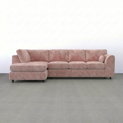 XL Left Hand Facing  Pink