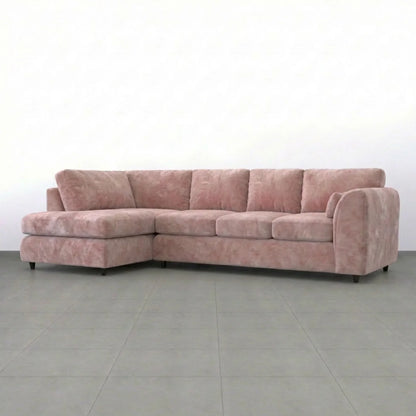 XL Left Hand Facing  Pink