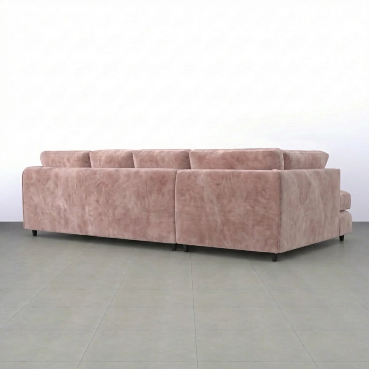 XL Left Hand Facing  Pink