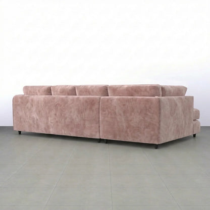 XL Left Hand Facing  Pink