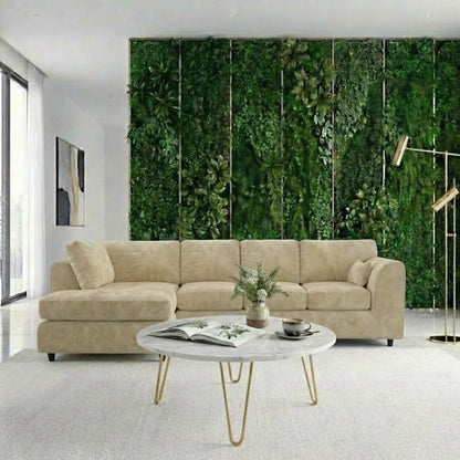 XL Left Hand Facing  Cream