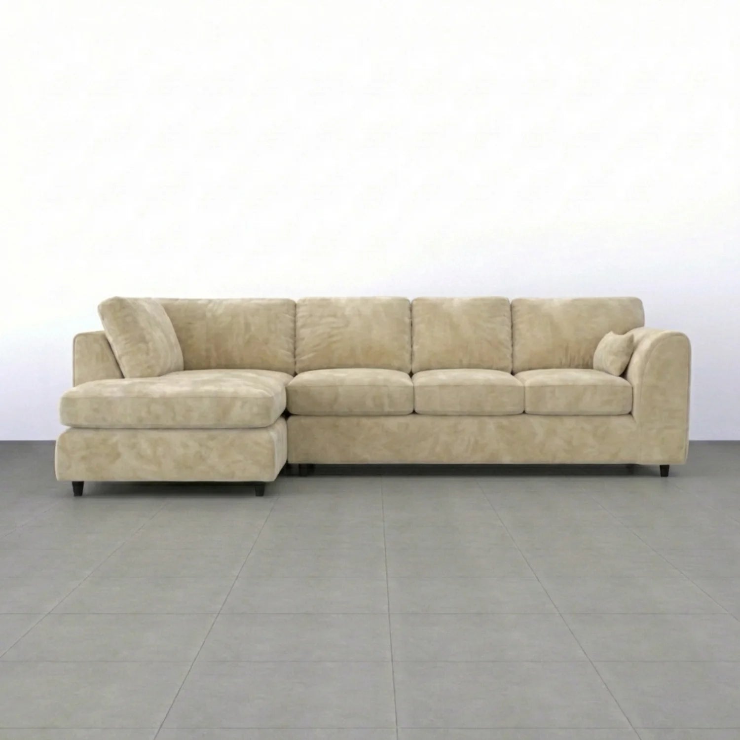 XL Left Hand Facing  Cream