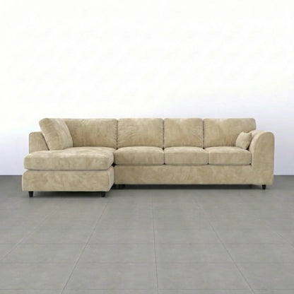 XL Left Hand Facing  Cream