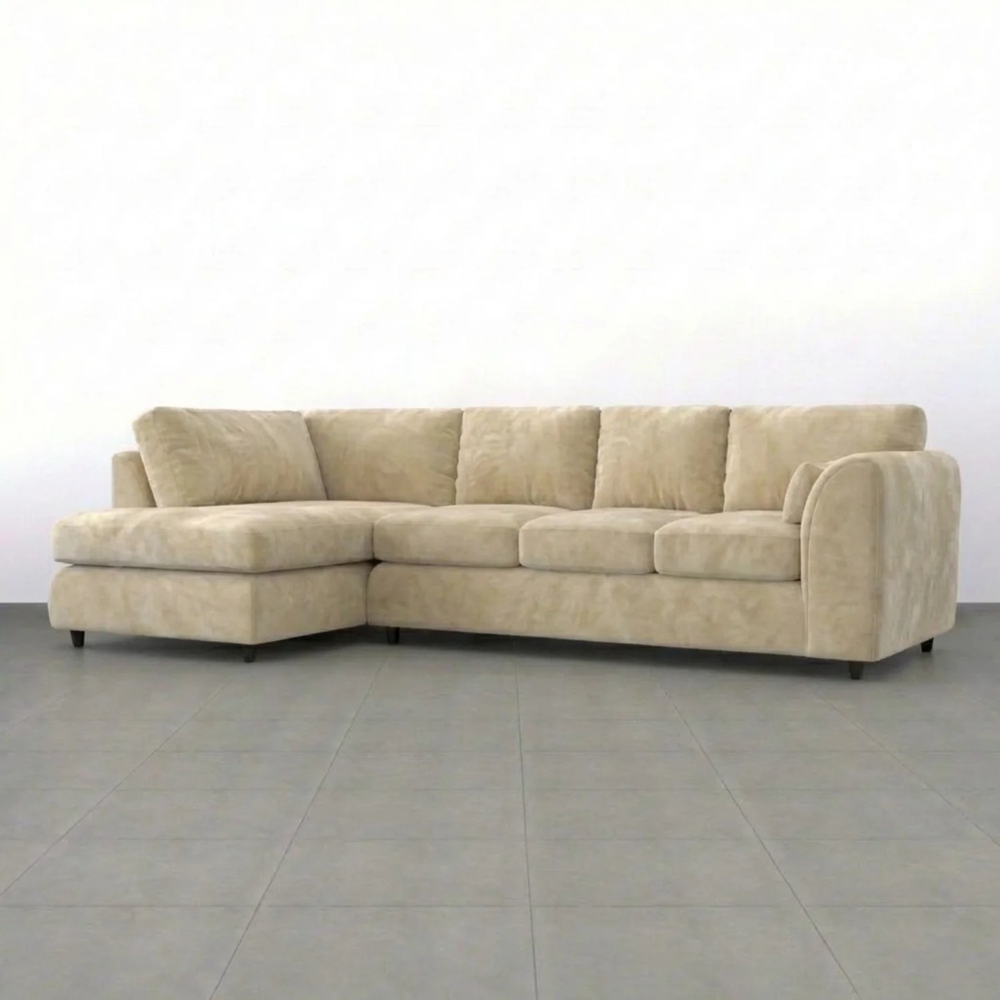 XL Left Hand Facing  Cream