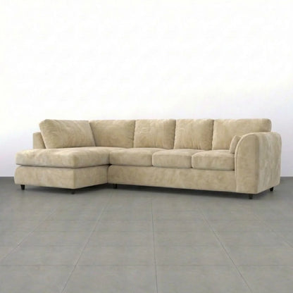 XL Left Hand Facing  Cream