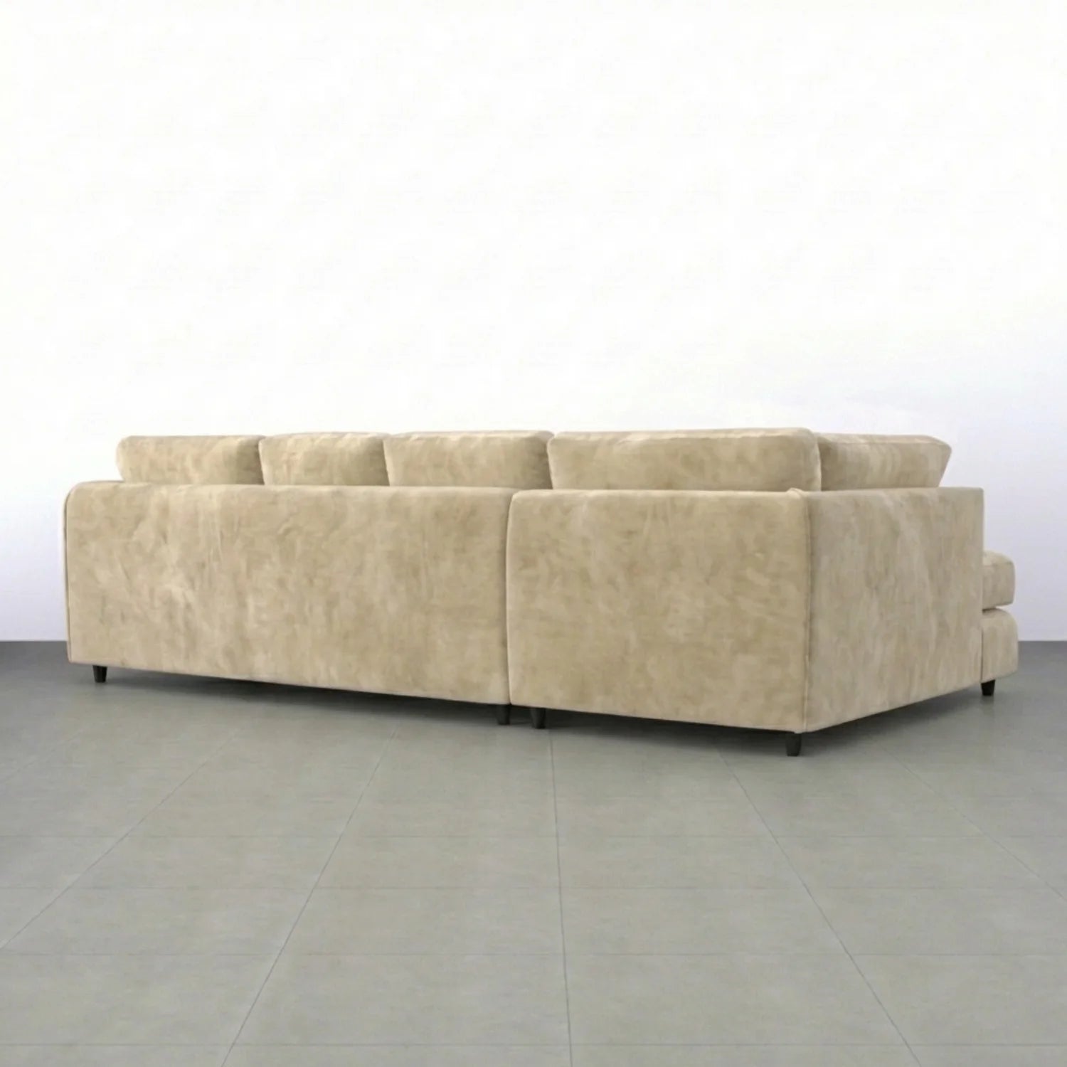 XL Left Hand Facing  Cream