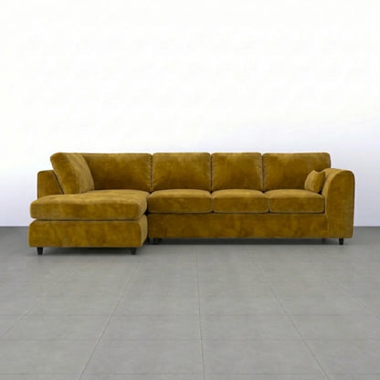 XL Left Hand Facing  Mustard