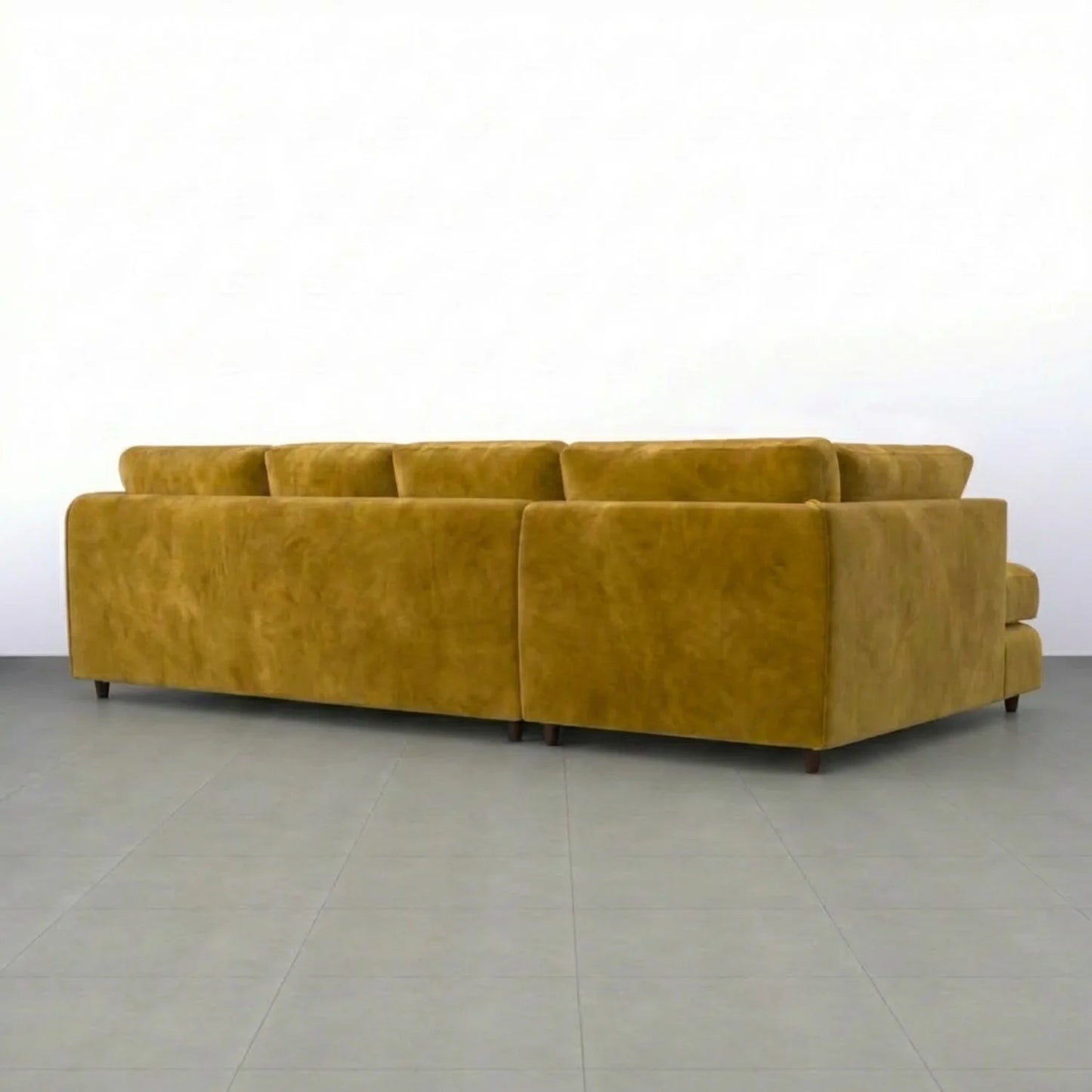 XL Left Hand Facing  Mustard