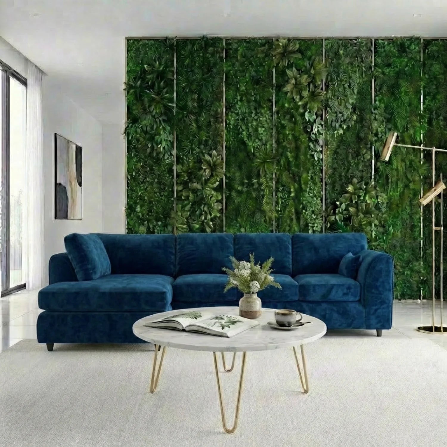 XL Left Hand Facing Midnight Blue