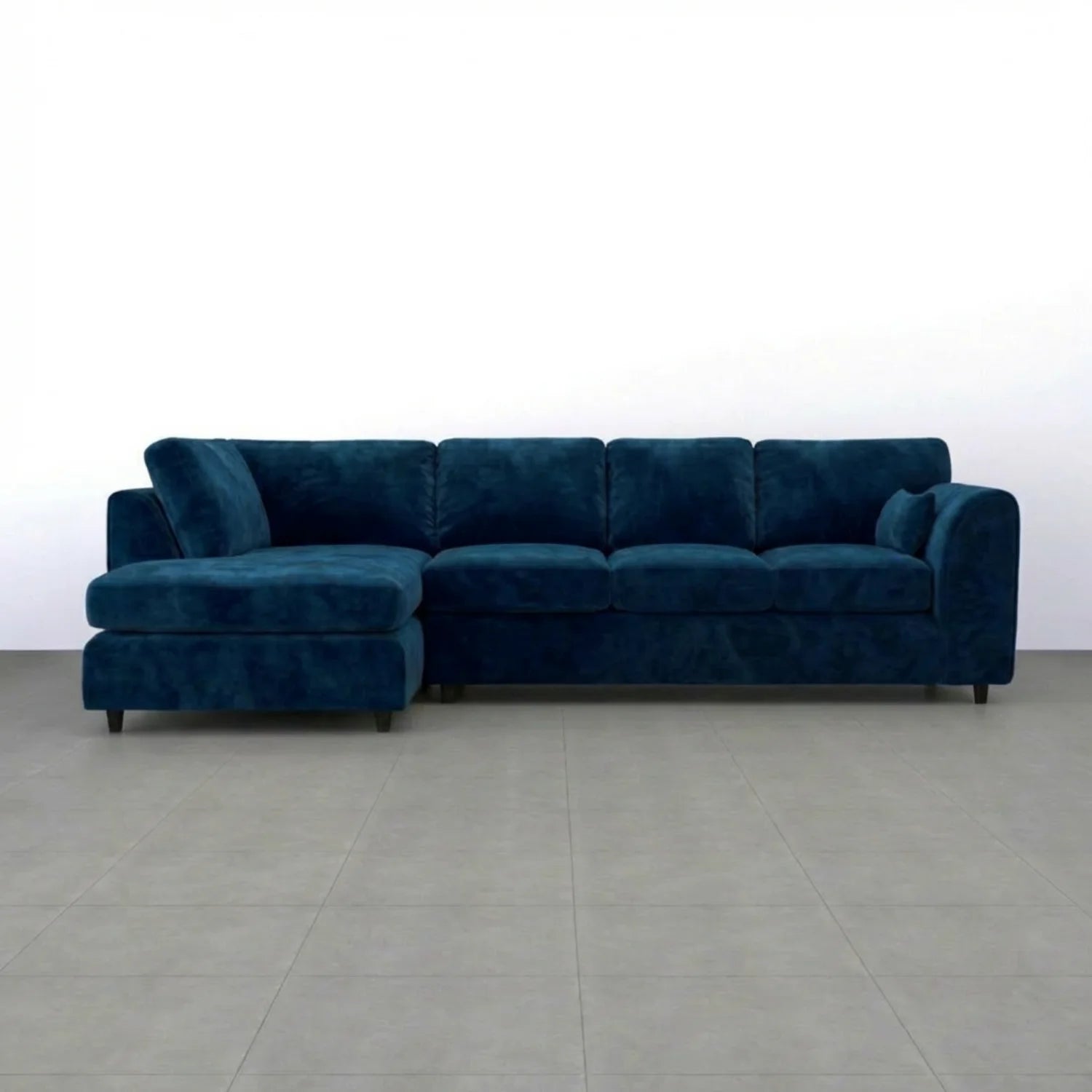 XL Left Hand Facing Midnight Blue