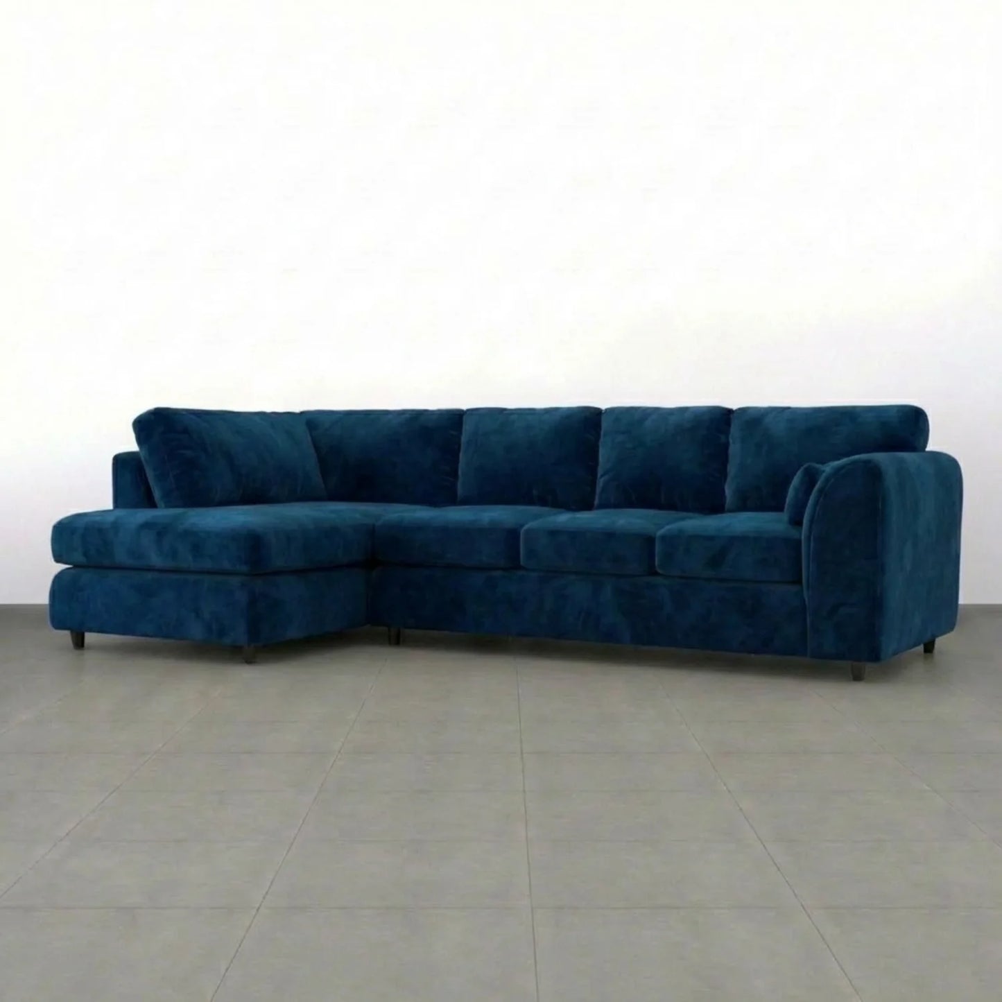 XL Left Hand Facing Midnight Blue