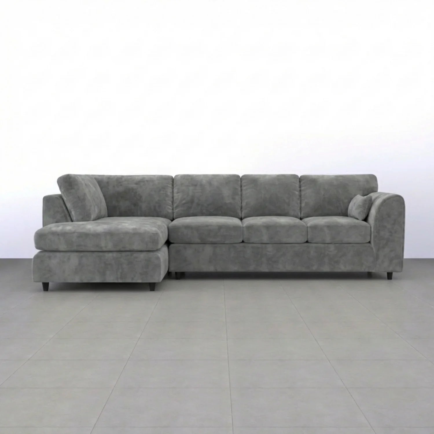 XL Left Hand Facing Light Grey