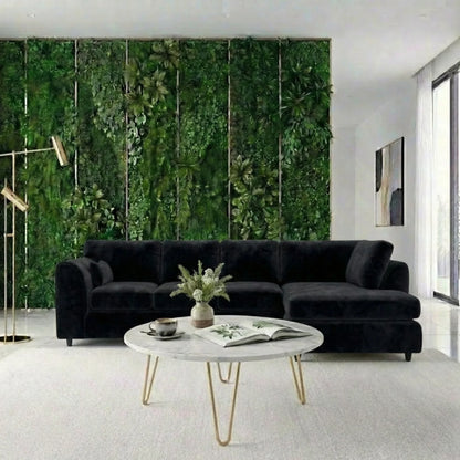 XL Right Hand Facing Black