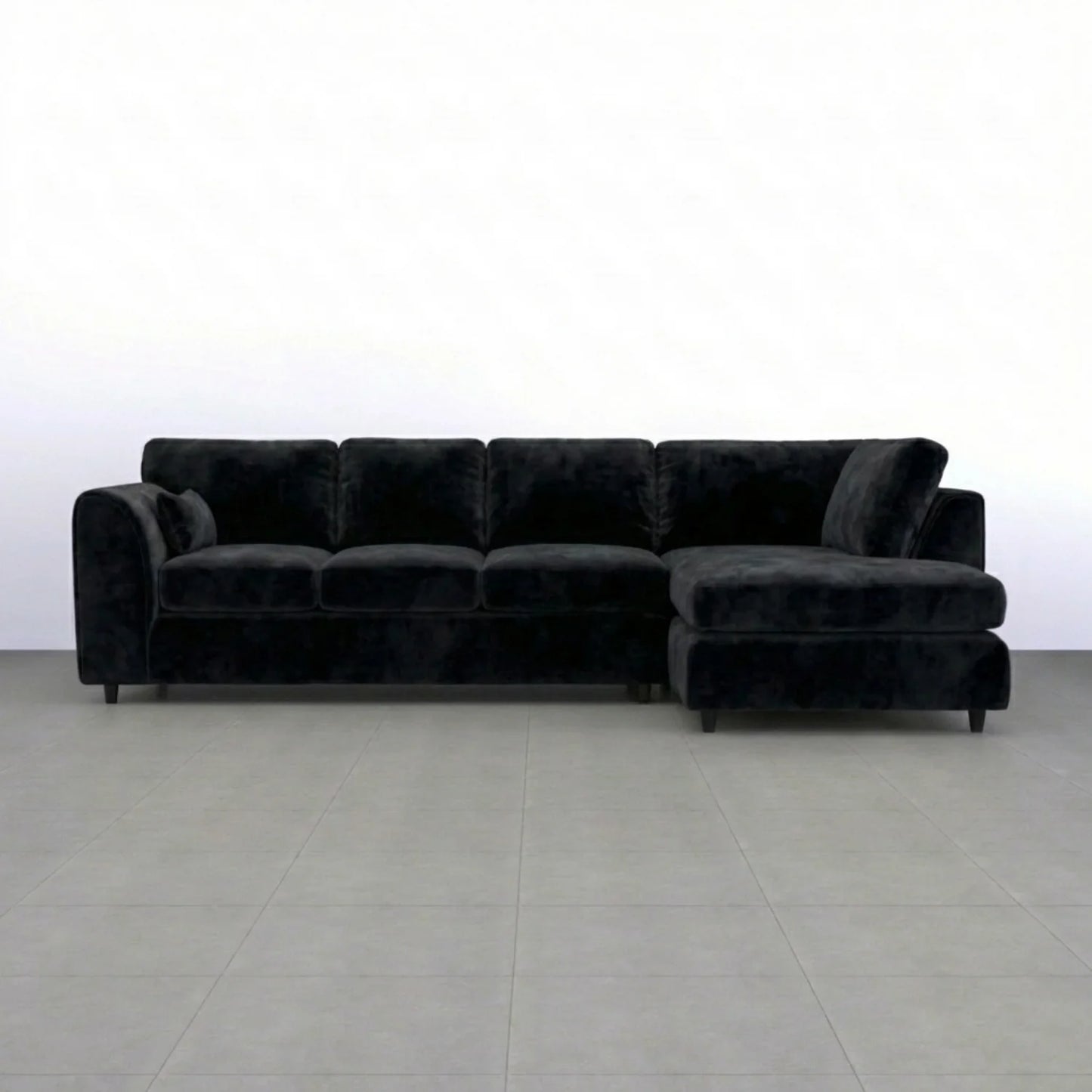 XL Right Hand Facing Black