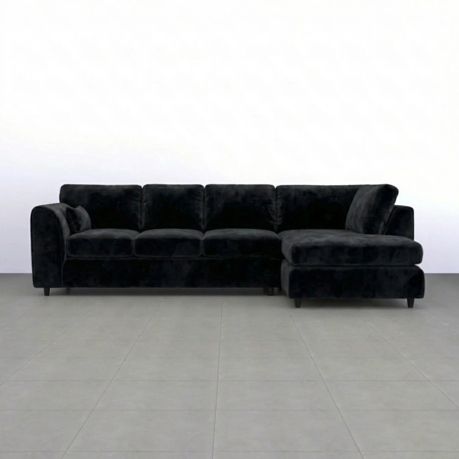 XL Right Hand Facing Black