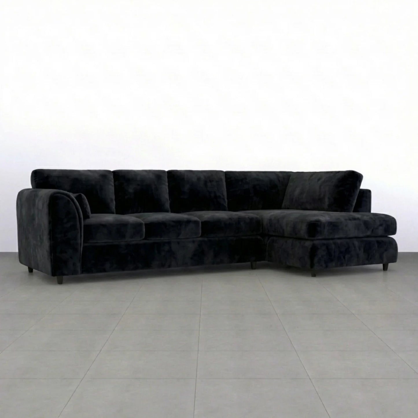 XL Right Hand Facing Black