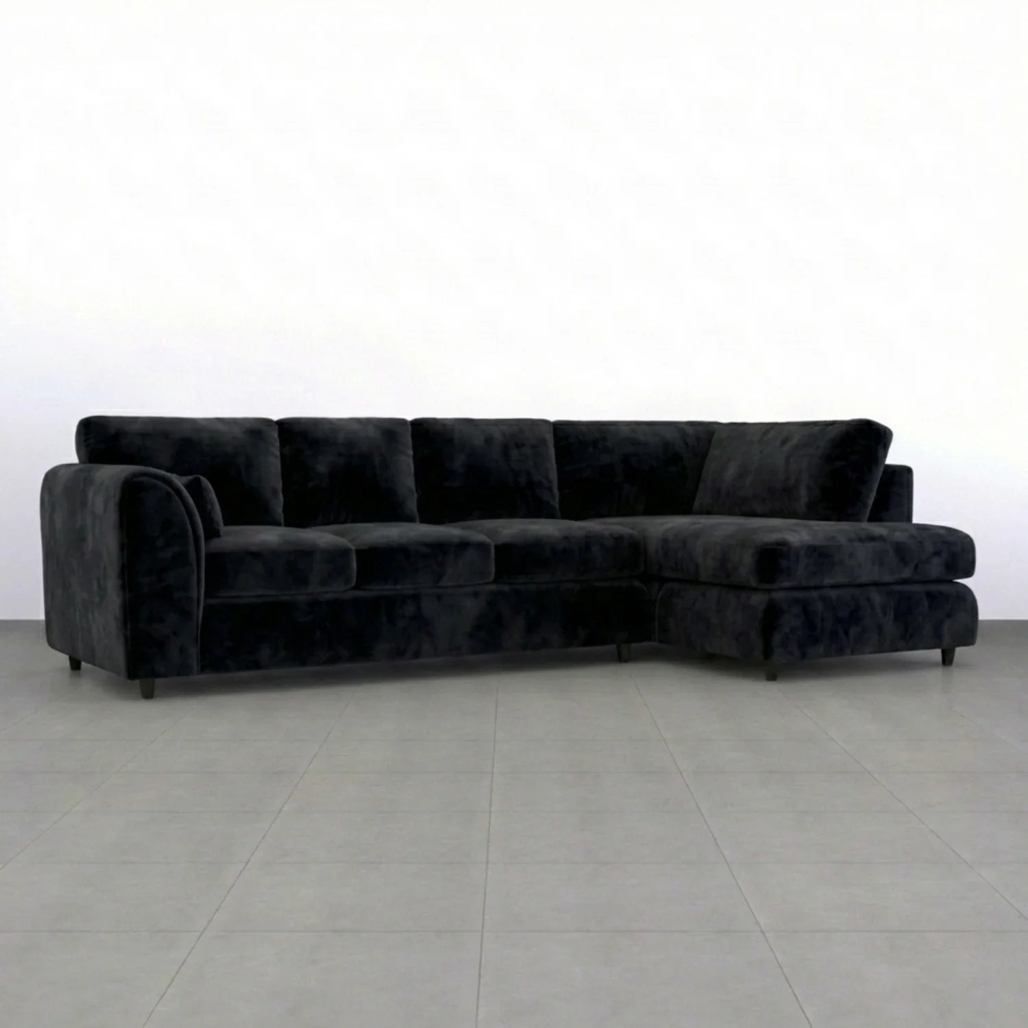 XL Right Hand Facing Black