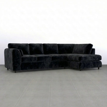 XL Right Hand Facing Black