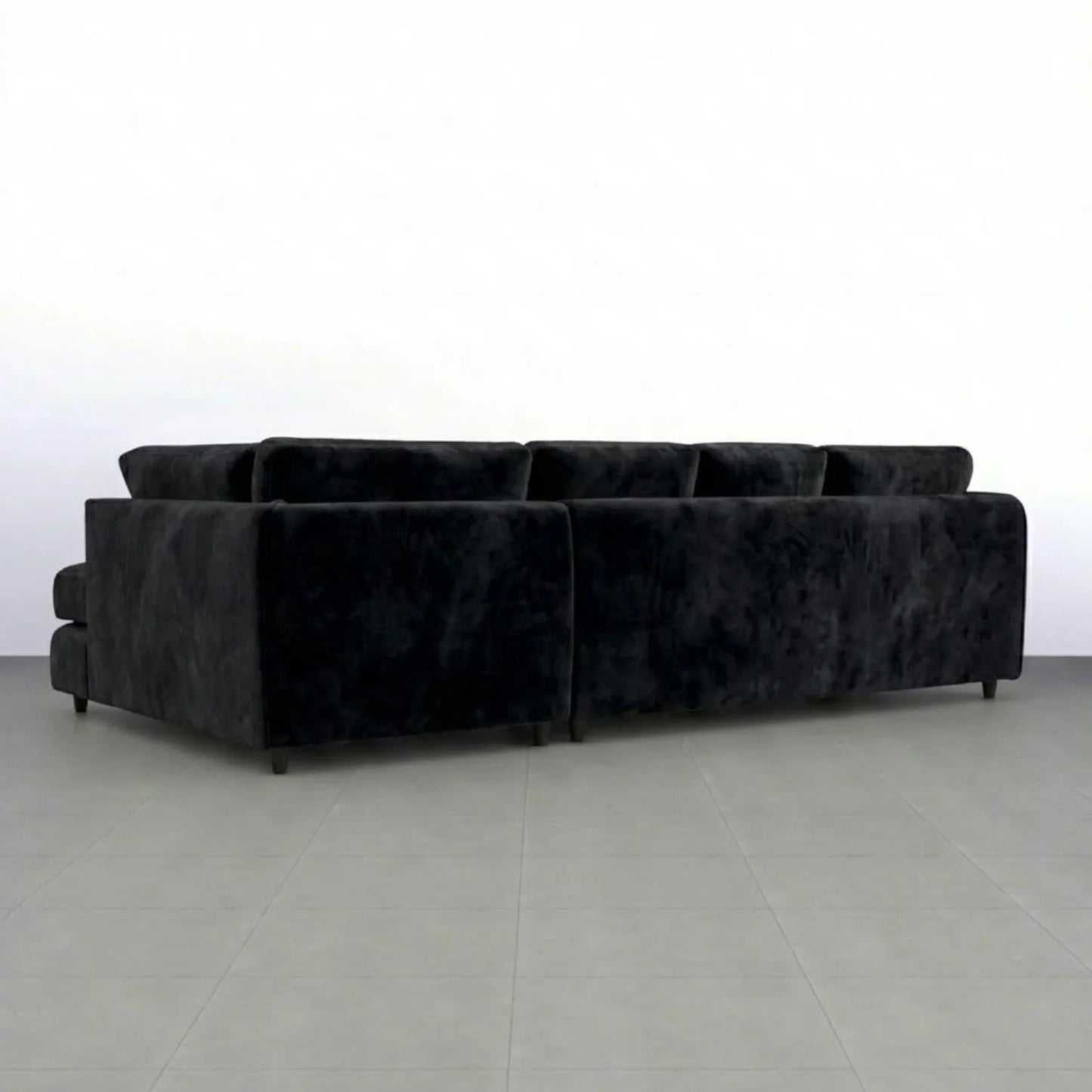 XL Right Hand Facing Black