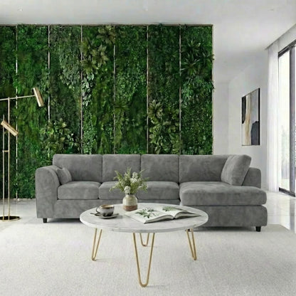 XL Right Hand Facing Light Grey