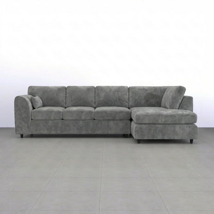 XL Right Hand Facing Light Grey