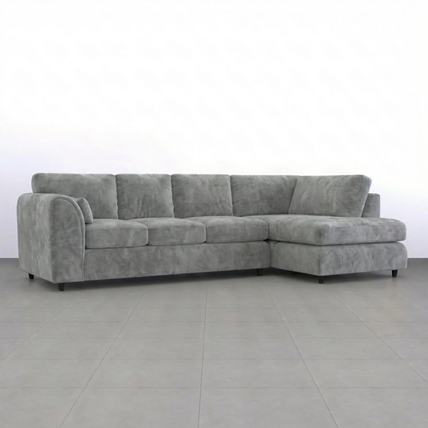 XL Right Hand Facing Light Grey