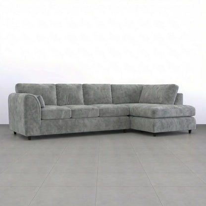 XL Right Hand Facing Light Grey