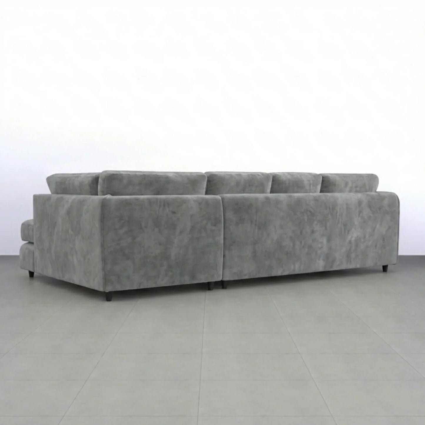 XL Right Hand Facing Light Grey