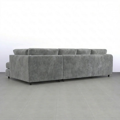 XL Right Hand Facing Light Grey