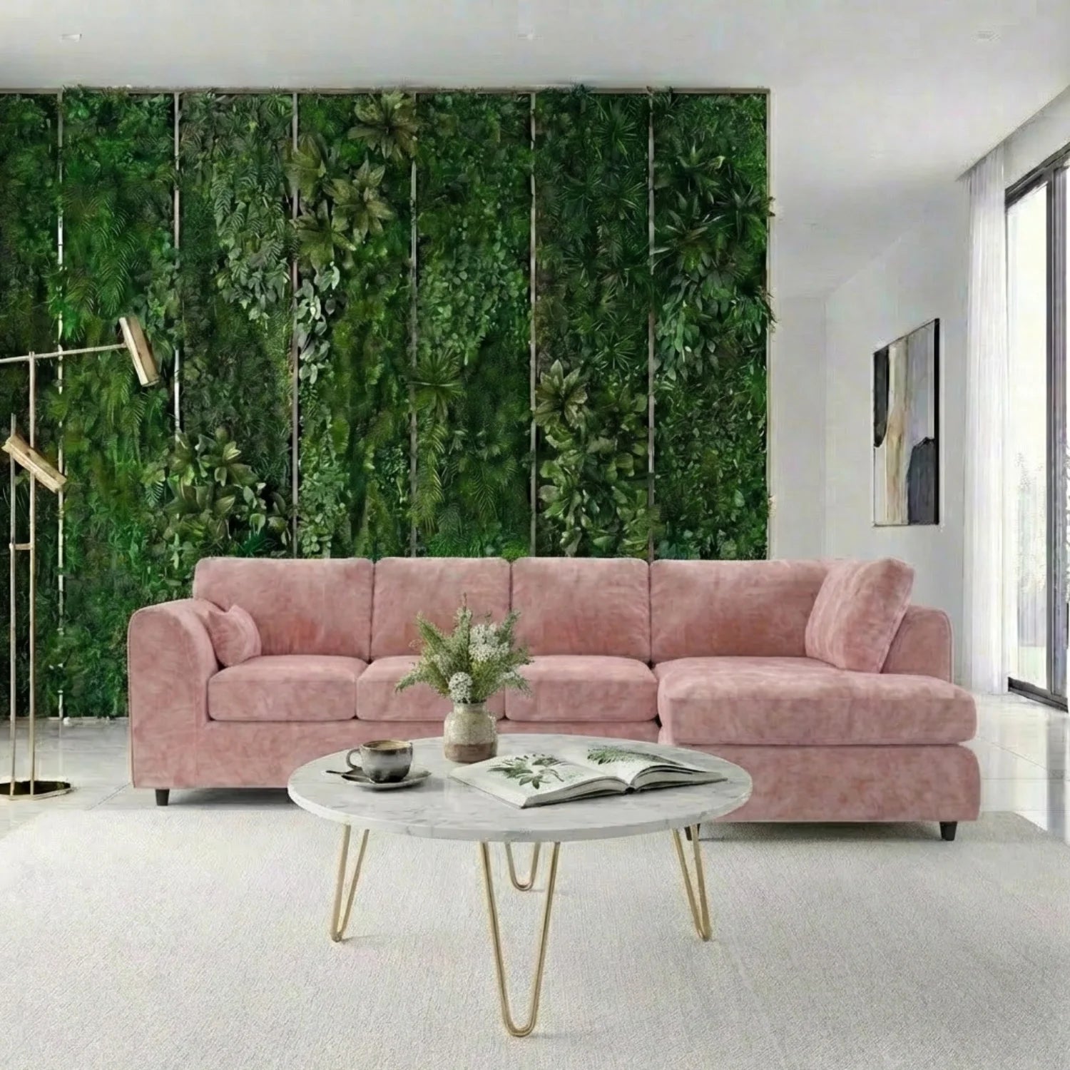 XL Right Hand Facing Pink