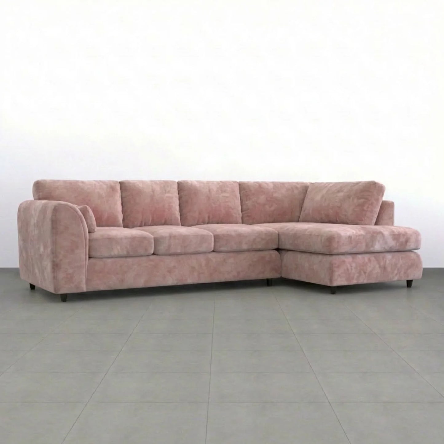 XL Right Hand Facing Pink