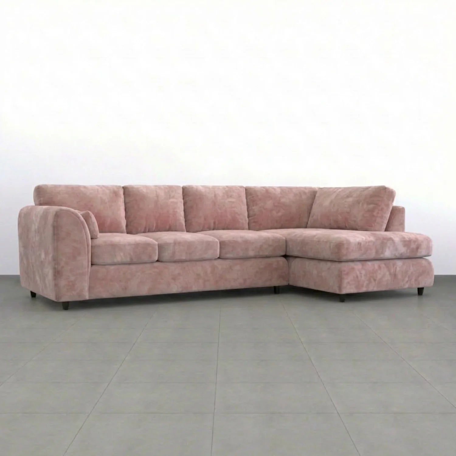 XL Right Hand Facing Pink