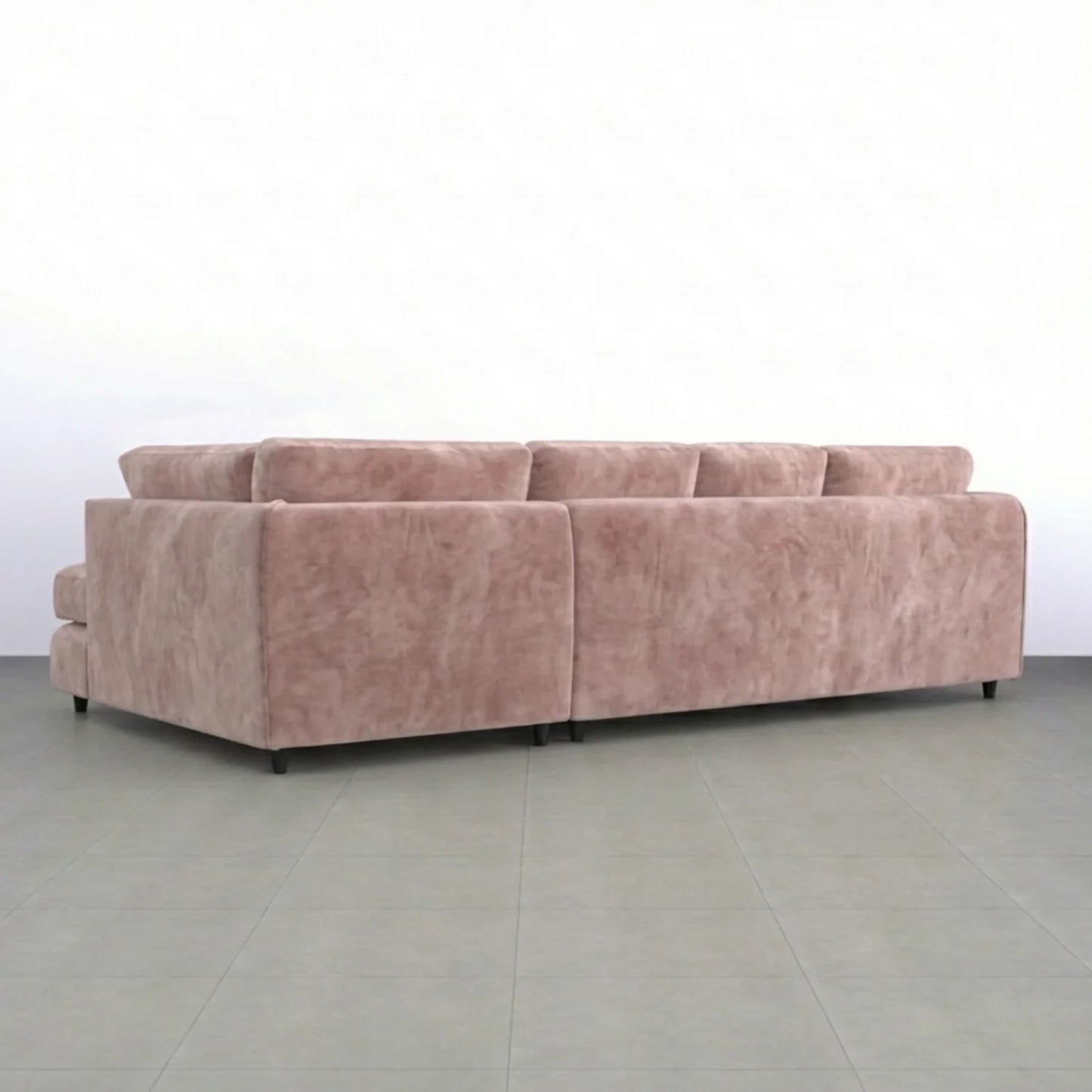 XL Right Hand Facing Pink