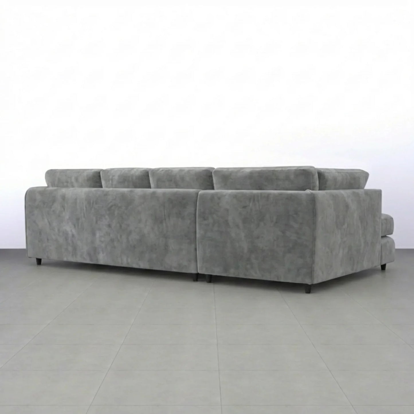 XL Left Hand Facing Light Grey