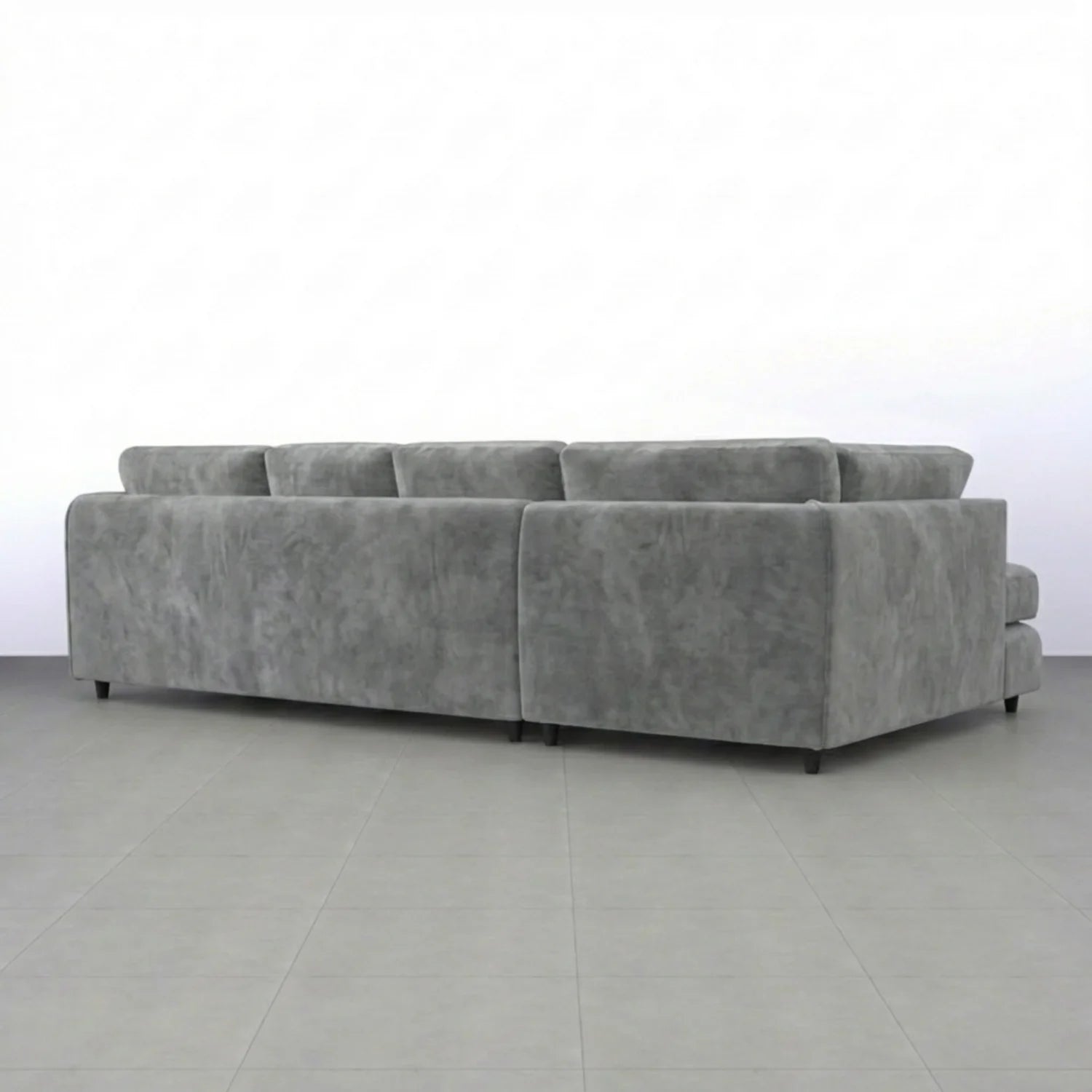 XL Left Hand Facing Light Grey