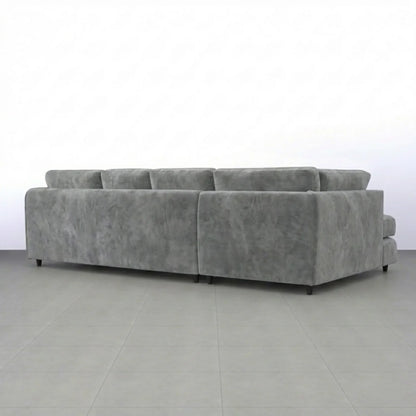 XL Left Hand Facing Light Grey