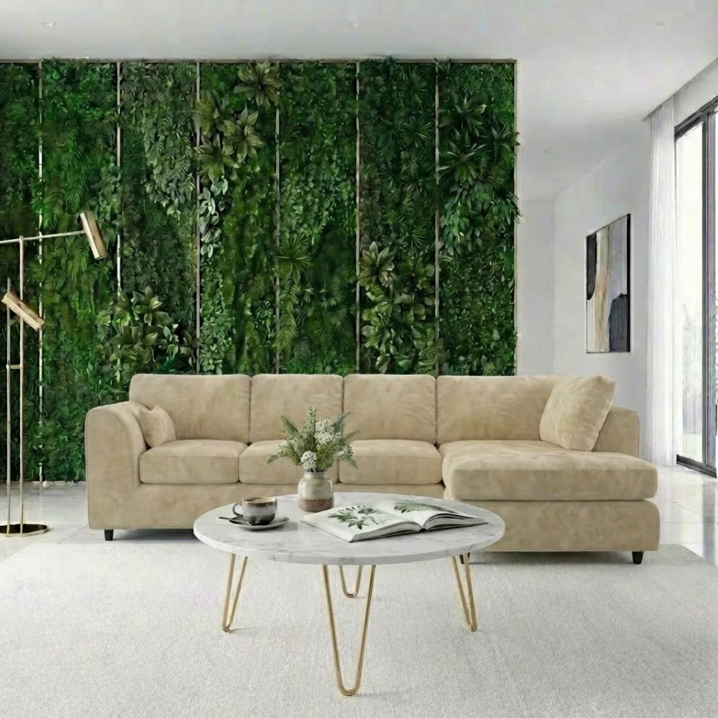 XL Right Hand Facing Cream