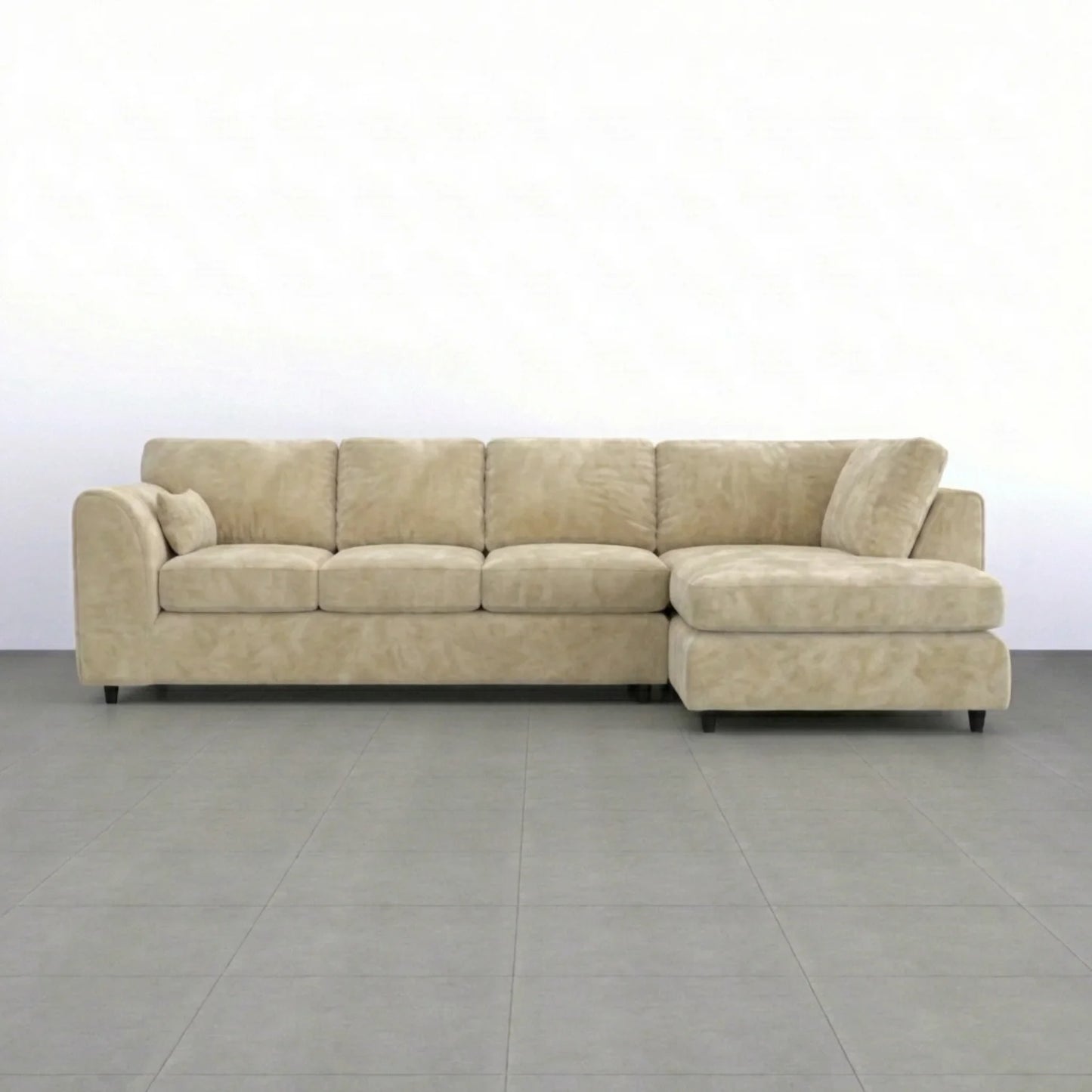 XL Right Hand Facing Cream