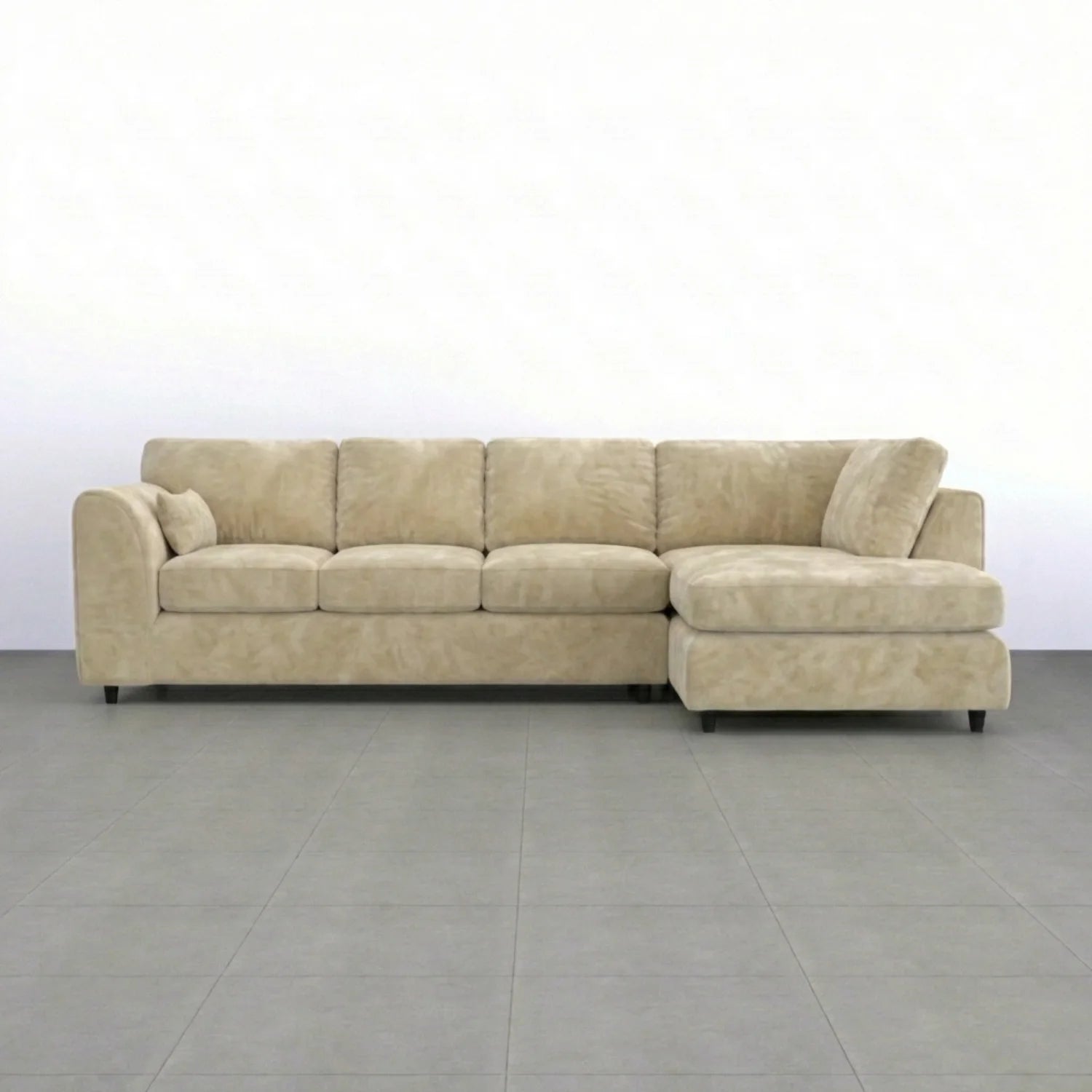 XL Right Hand Facing Cream