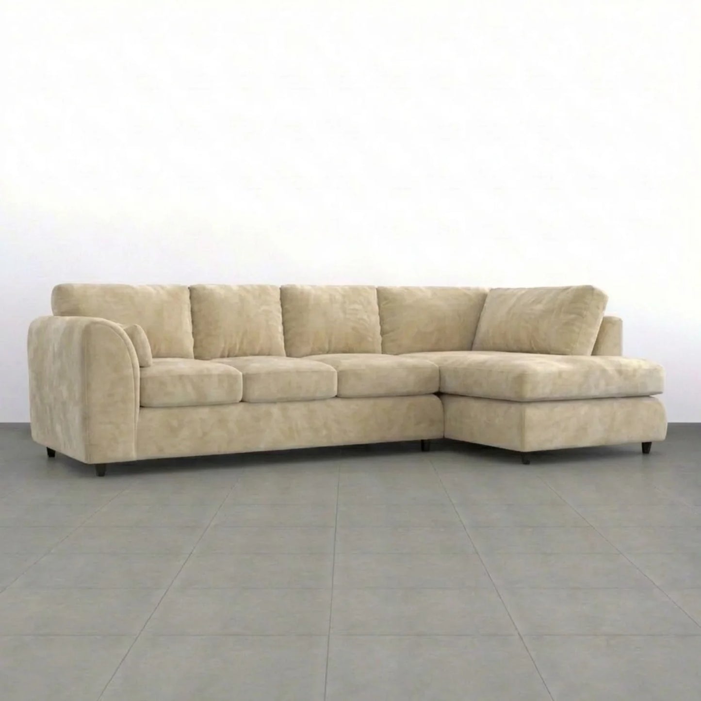 XL Right Hand Facing Cream