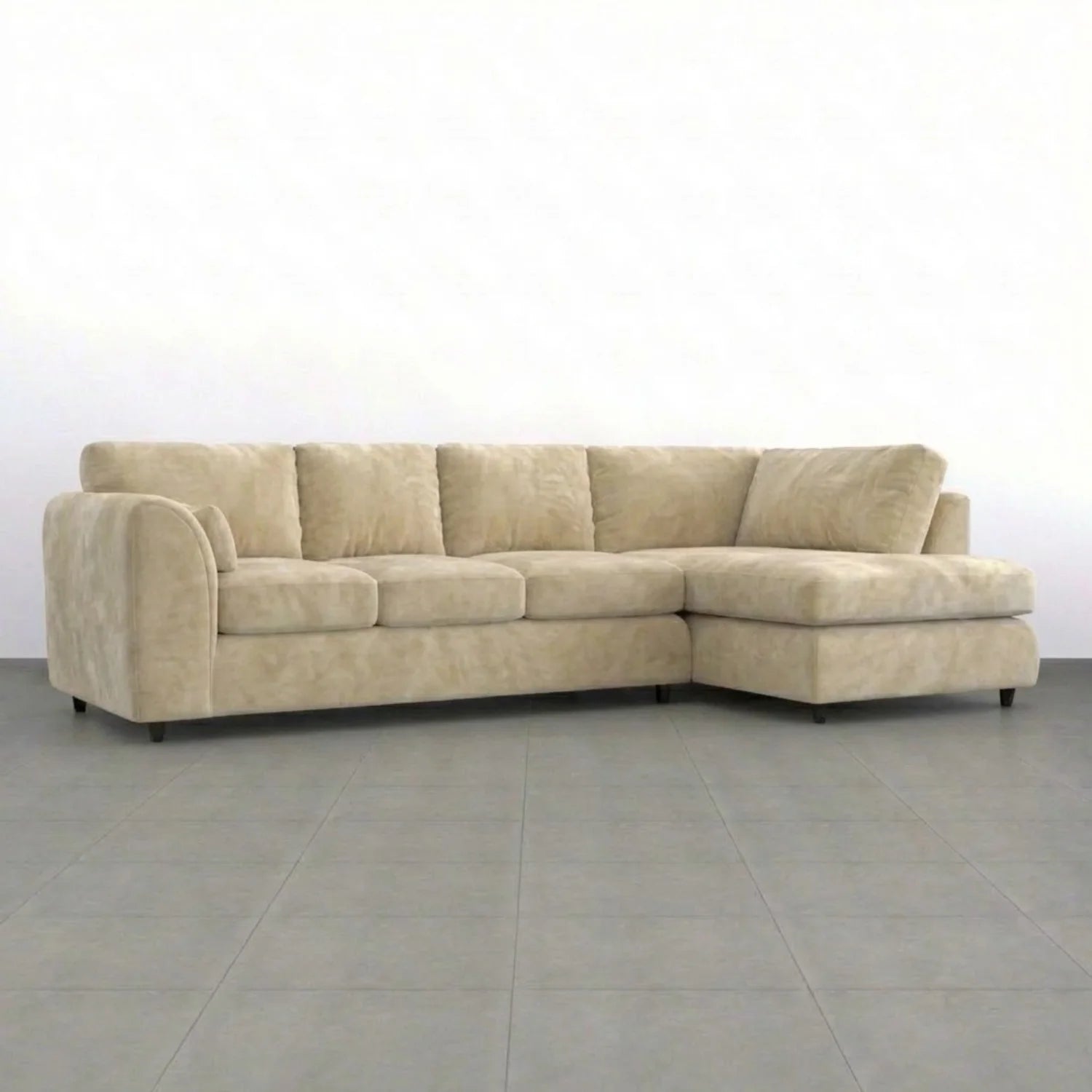 XL Right Hand Facing Cream