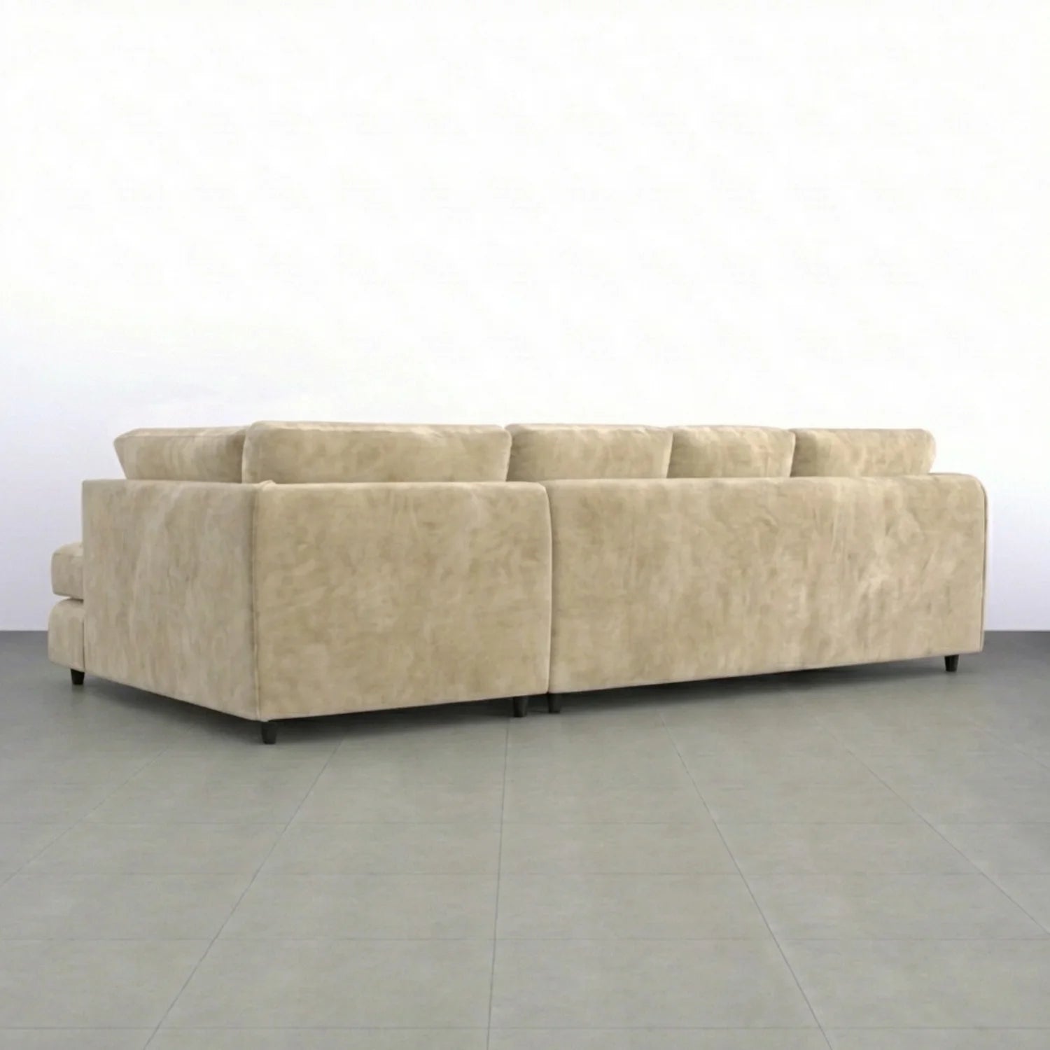 XL Right Hand Facing Cream