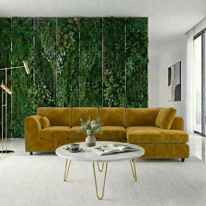 XL Right Hand Facing Mustard