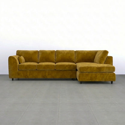 XL Right Hand Facing Mustard