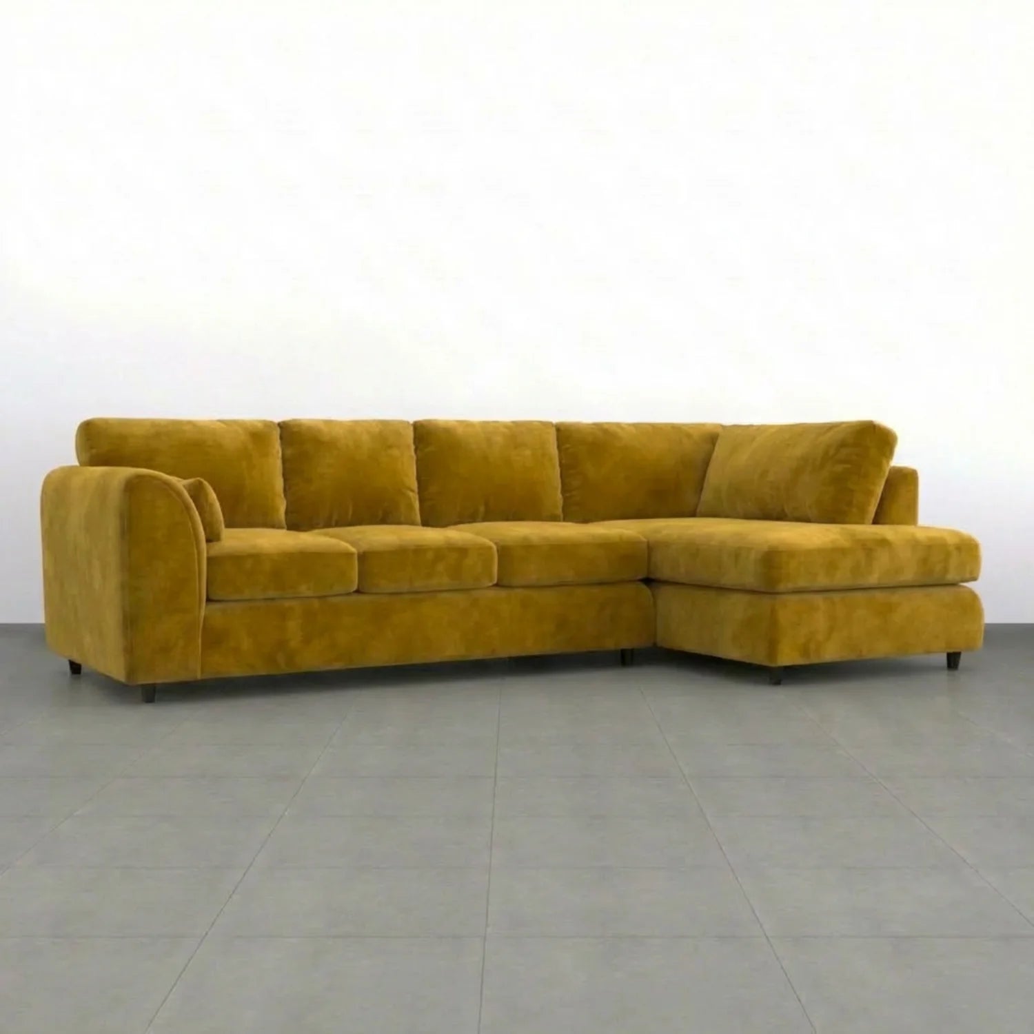 XL Right Hand Facing Mustard