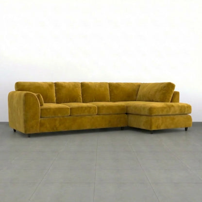 XL Right Hand Facing Mustard