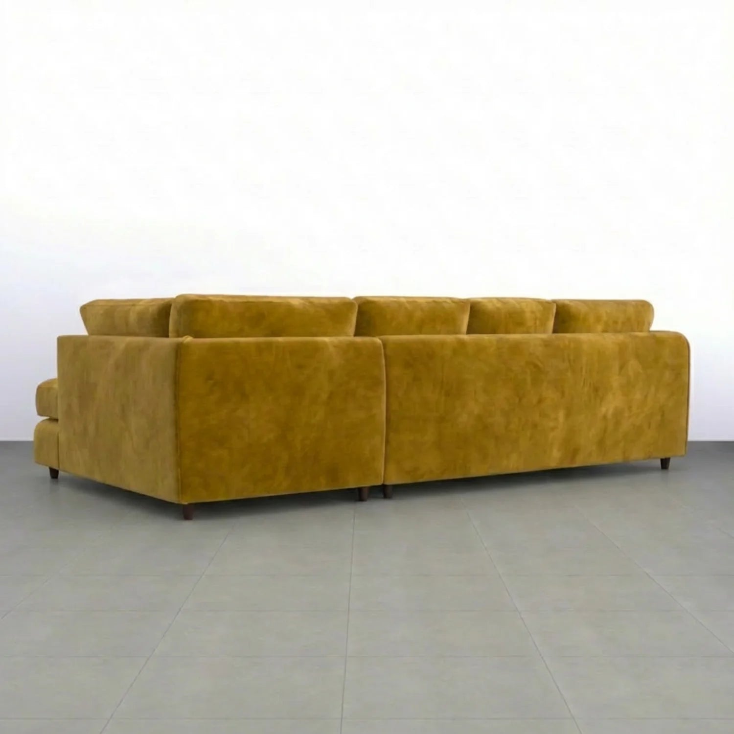 XL Right Hand Facing Mustard